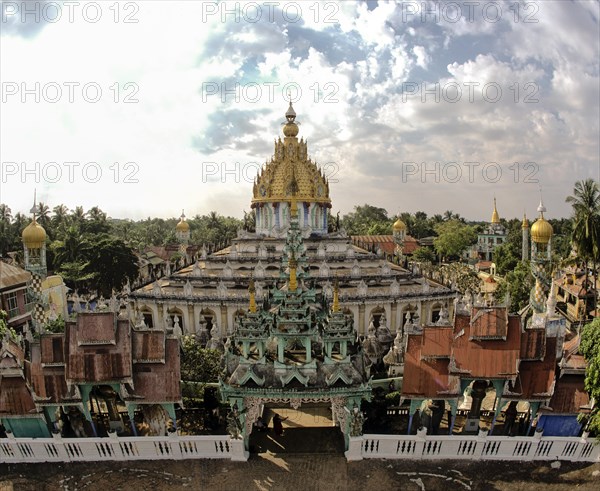 Ah Lain Nga Sint Pagoda or Maha Say Wingaba