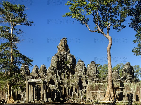 Bayon temple