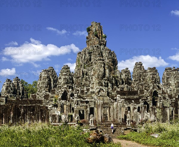 Bayon temple