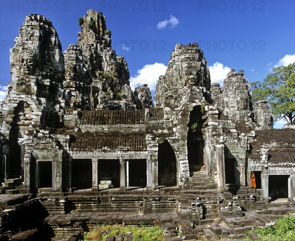 Bayon temple