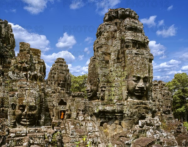 Bayon temple