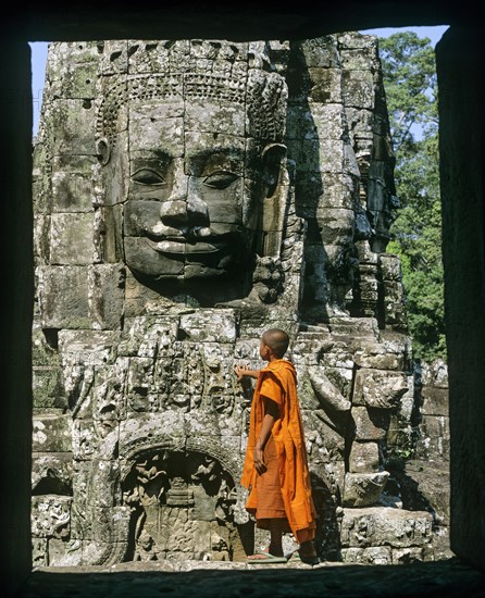 Bayon temple