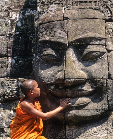 Bayon temple