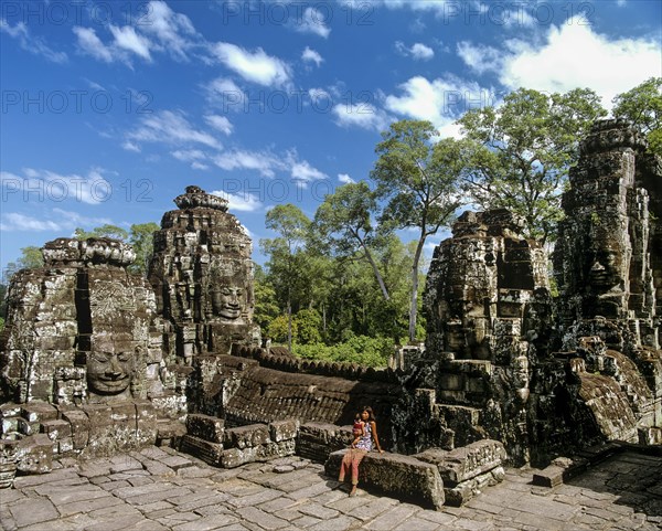 Bayon temple