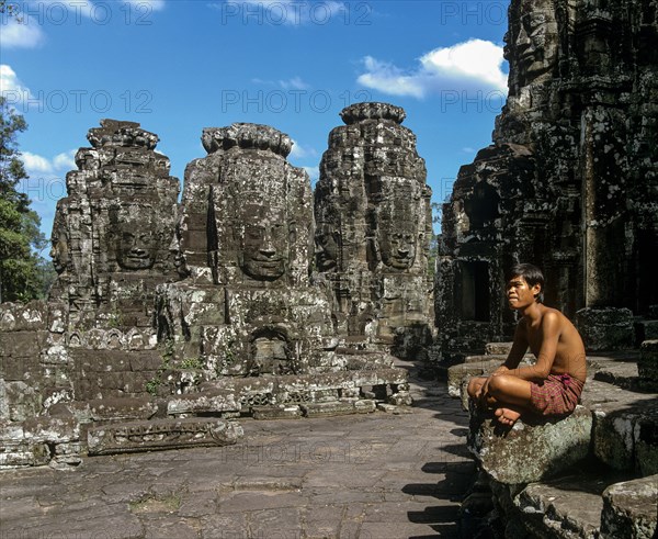 Bayon temple