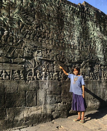 Bayon temple