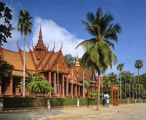 National Museum of Cambodia or Albert Sarraut Museum