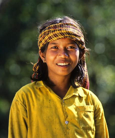 Portrait of a young girl