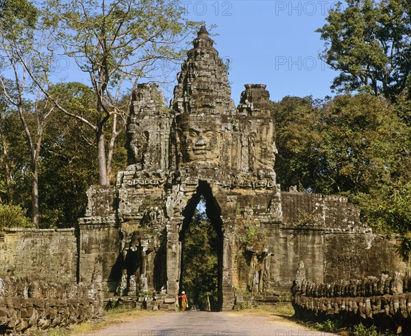 South gate of Angkor Thom