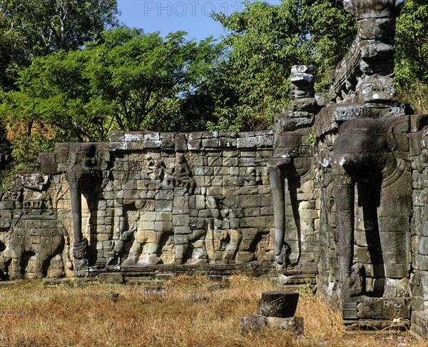 Terrace of the Elephants