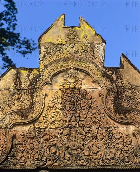 Bas-relief on the East Gate