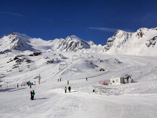 Pitztal Glacier