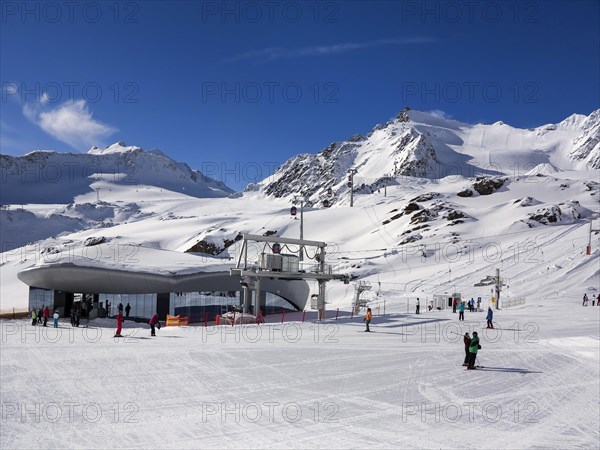 Pitztal Glacier