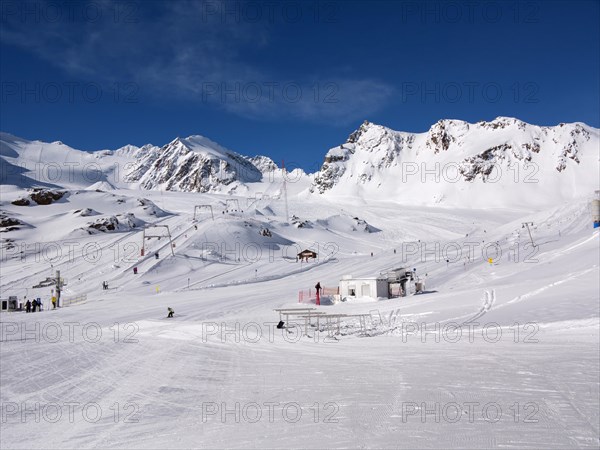 Pitztal Glacier