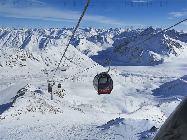 Pitztal Glacier