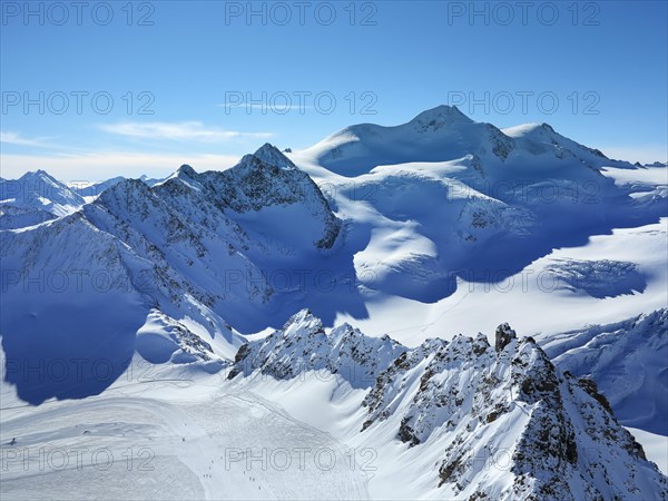 Pitztal Glacier ski area