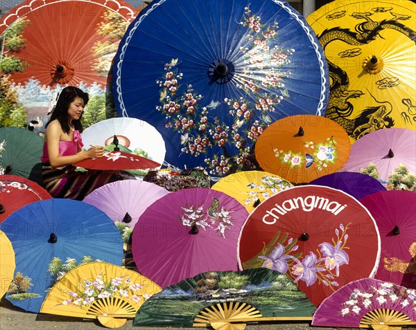 Parasol painting