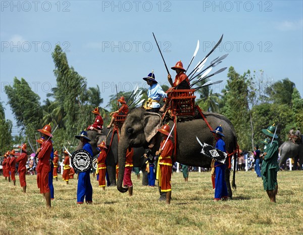 Elephant festival in Surin