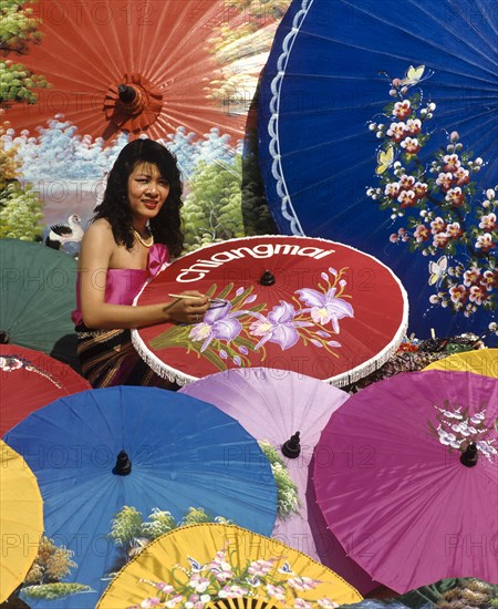 Parasol painting