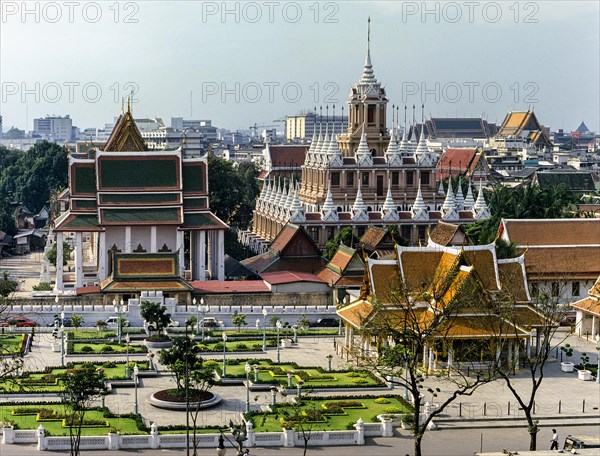 Pavilion and Loha Prasat