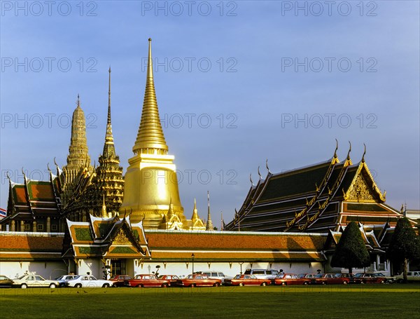 Wat Phra Kaeo Temple