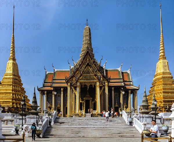 Wat Phra Kaeo Temple