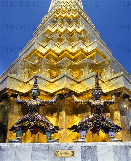 Wat Phra Kaeo Temple