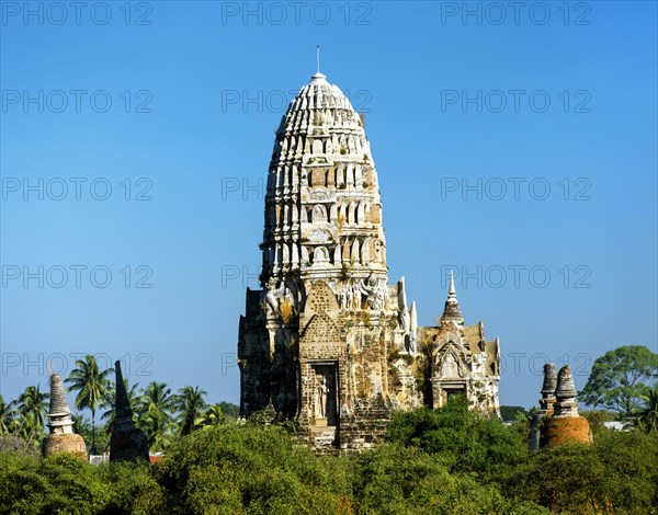 Prang or tower temple