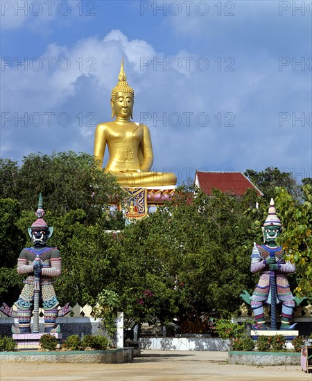 Big Buddha statue