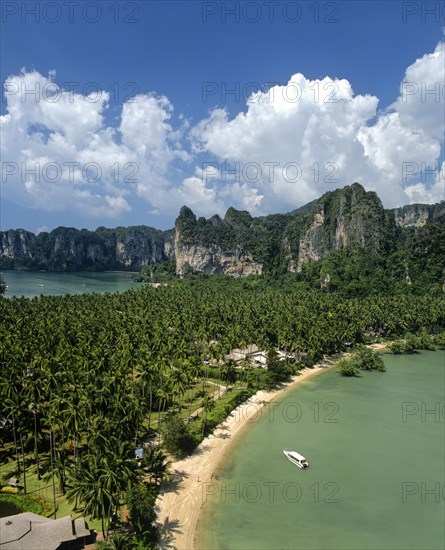 Rai Leh or Railay East Beach from the Laem Nang viewpoint