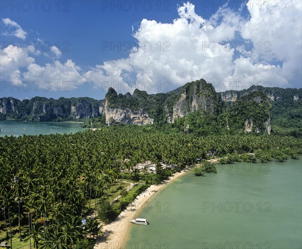 Rai Leh or Railay East Beach from the Laem Nang viewpoint