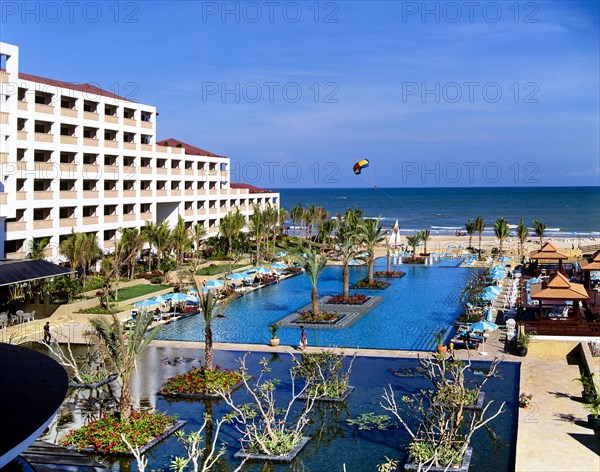 Pool of the Dusit Thani Hua Hin Hotel