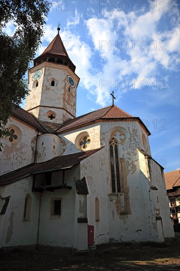 Tartlau Fortified Church