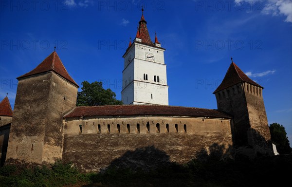 Fortified Church of Harman