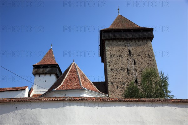 Fortified Church of Homorod
