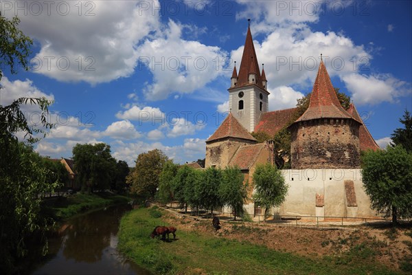 Grossau Fortified Church