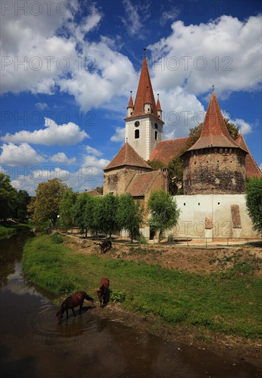 Grossau Fortified Church