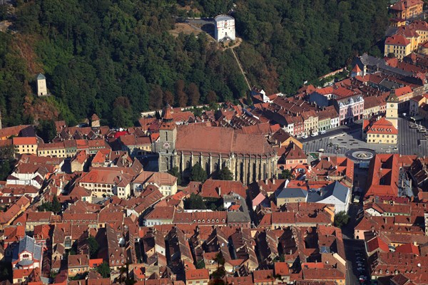 Cityscape of Brasov