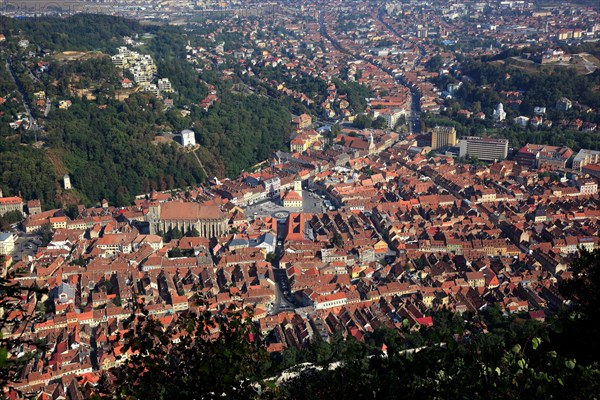 Cityscape of Brasov