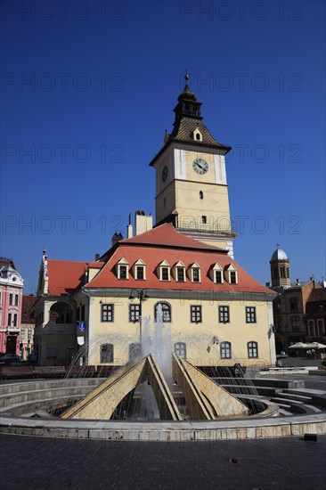 Old Town Hall on the market square or PiaÈ›a Sfatului