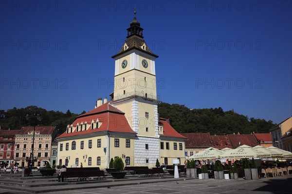 Old Town Hall on the market square or PiaÈ›a Sfatului