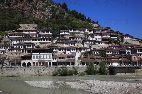 Cityscape of Berat