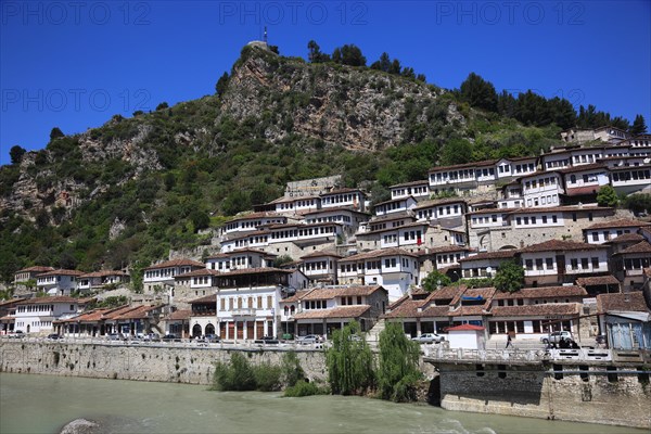 Cityscape of Berat