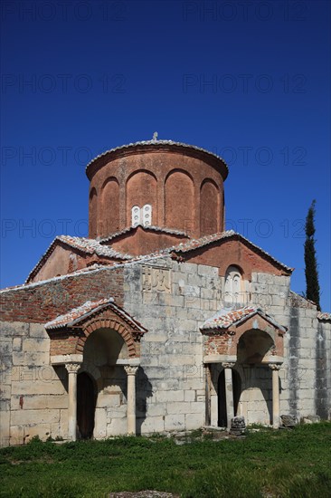 Byzantine Mother of God Church in the Shen Meri monastery