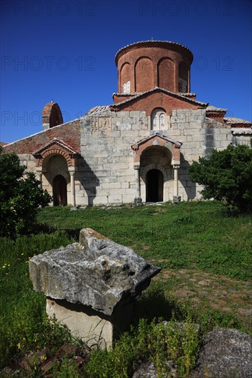 Byzantine Mother of God Church in the Shen Meri monastery