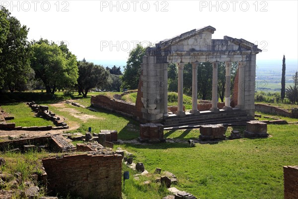 Restored Monument of Agonothetes