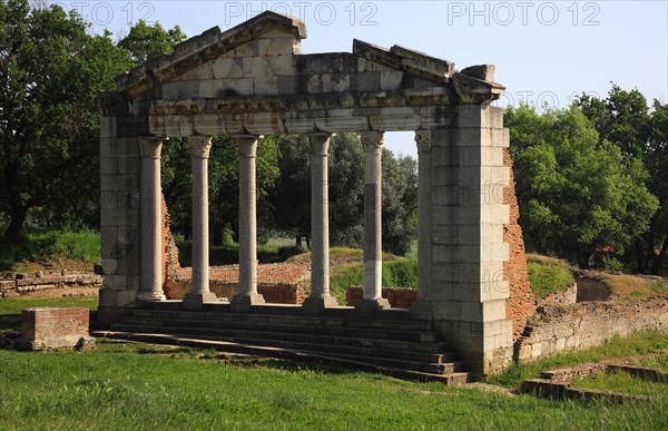 Restored Monument Agonotheten