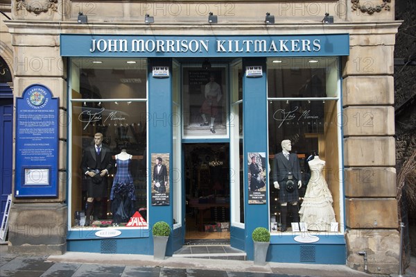 Kiltmaker's shop