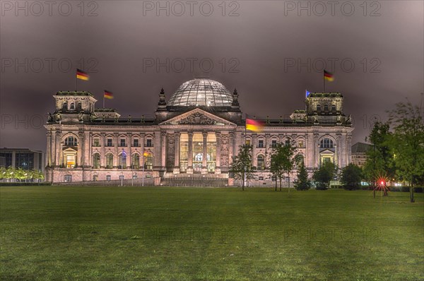 Reichstag building