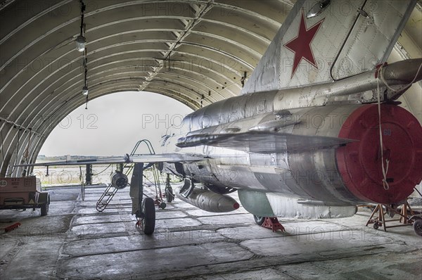 MIG-21 SMT aircraft